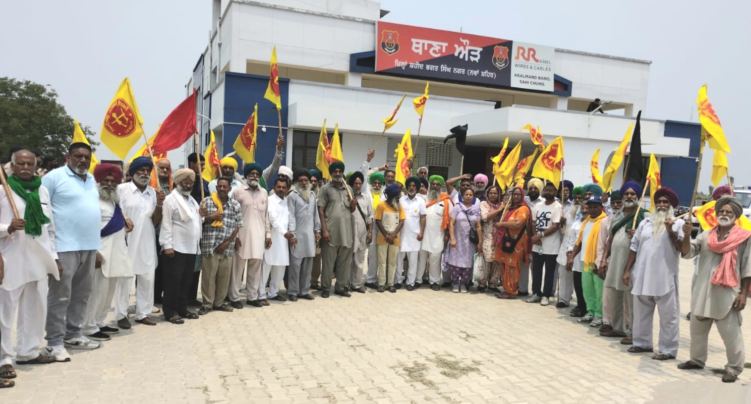 The farmer-laborer going to Jalandhar to protest against Prime Minister Narendra Modi was arrested by the police